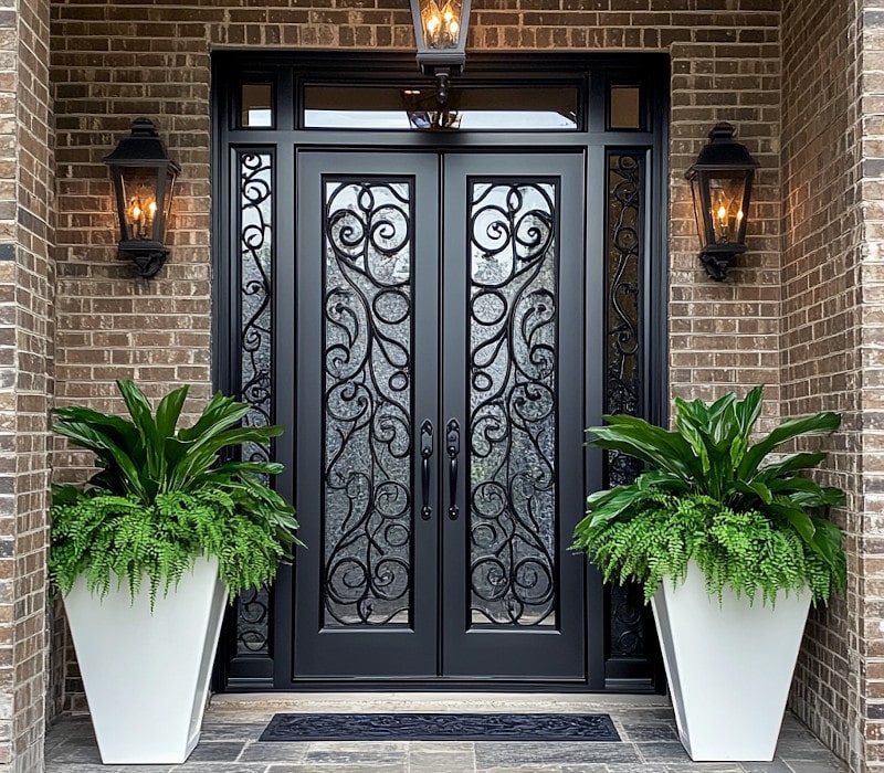 Iron Doors